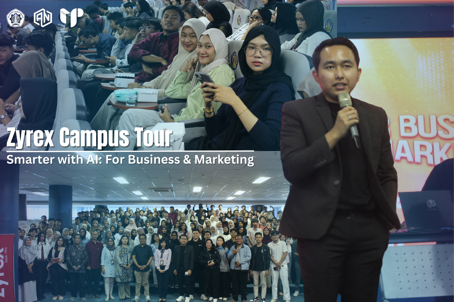 zyrex campus tour di polinema